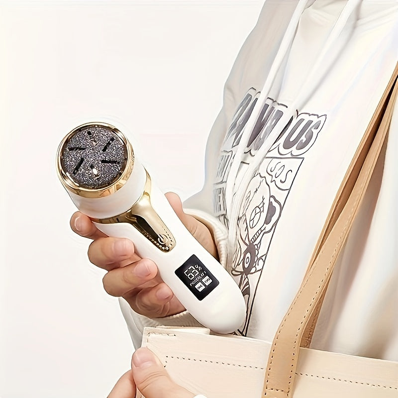 Ponceuse Électrique Rechargeable pour les Pieds – Soins de Pédicure Professionnels