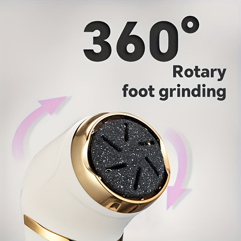 Ponceuse Électrique Rechargeable pour les Pieds – Soins de Pédicure Professionnels