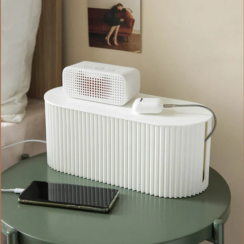 CableBox - Boîte de rangement chic et minimaliste