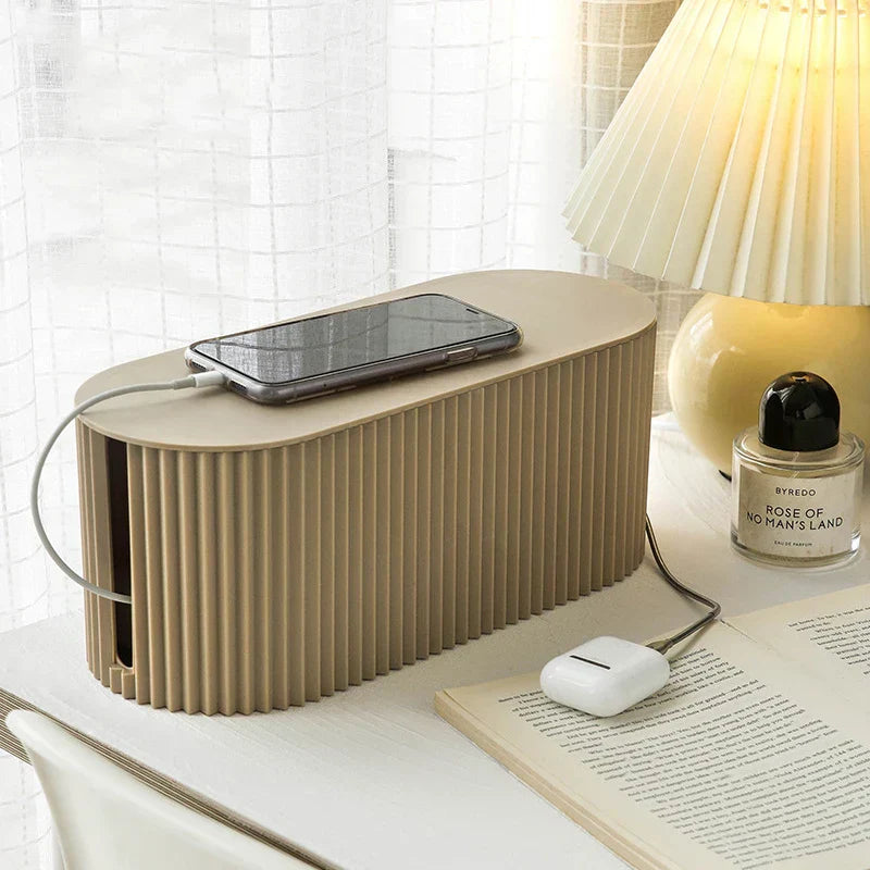CableBox - Boîte de rangement chic et minimaliste