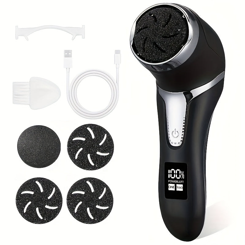 Ponceuse Électrique Rechargeable pour les Pieds – Soins de Pédicure Professionnels