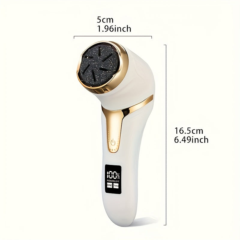 Ponceuse Électrique Rechargeable pour les Pieds – Soins de Pédicure Professionnels