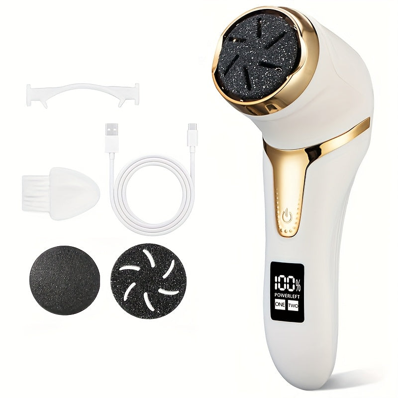 Ponceuse Électrique Rechargeable pour les Pieds – Soins de Pédicure Professionnels