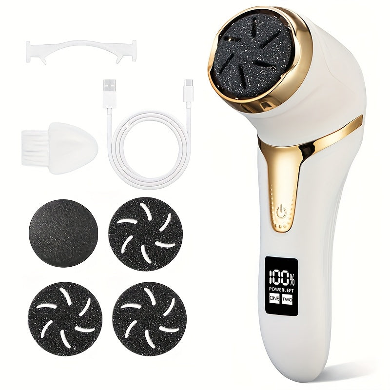 Ponceuse Électrique Rechargeable pour les Pieds – Soins de Pédicure Professionnels