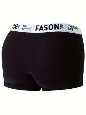 Lot de 10 boxers décontractés respirants et confortables pour homme