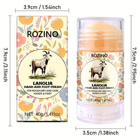 Crème pour les pieds à la lanoline