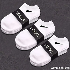 10/20 pares de meias masculinas respiráveis - mistura confortável de poliéster e spandex, design sólido, malha leve, ideal para uso casual, meias diárias | estilo minimalista | tecido durável, design simples, material macio, vida ativa