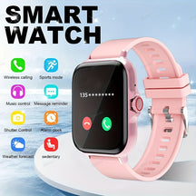 Montre intelligente 1.83" – Appels Bluetooth, santé & sport