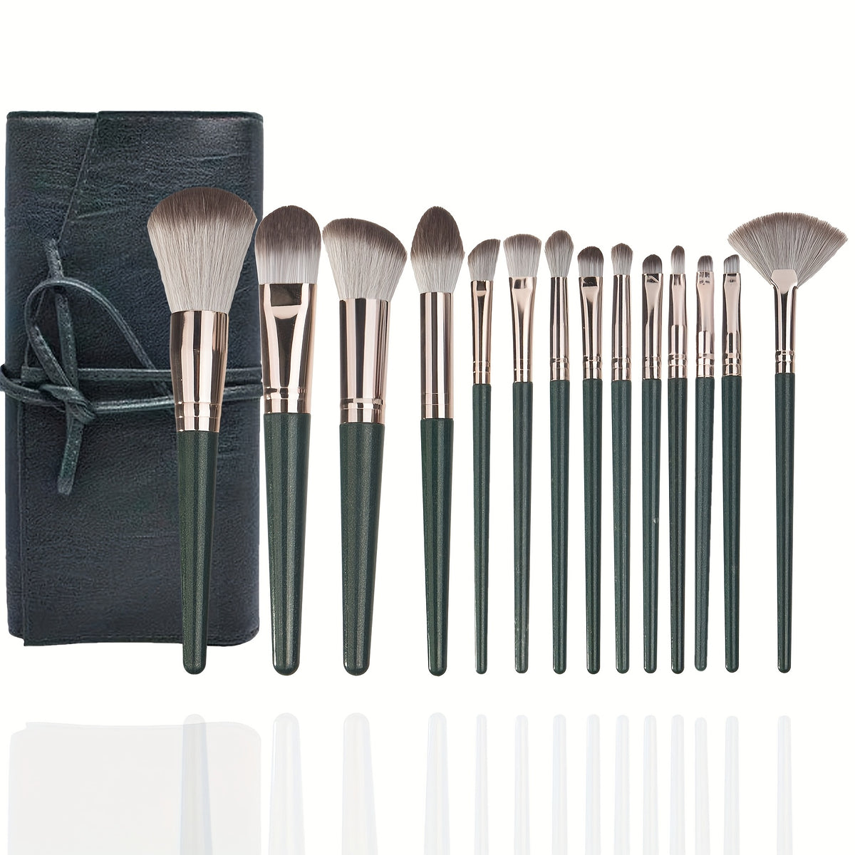 Ensemble de 14 pinceaux