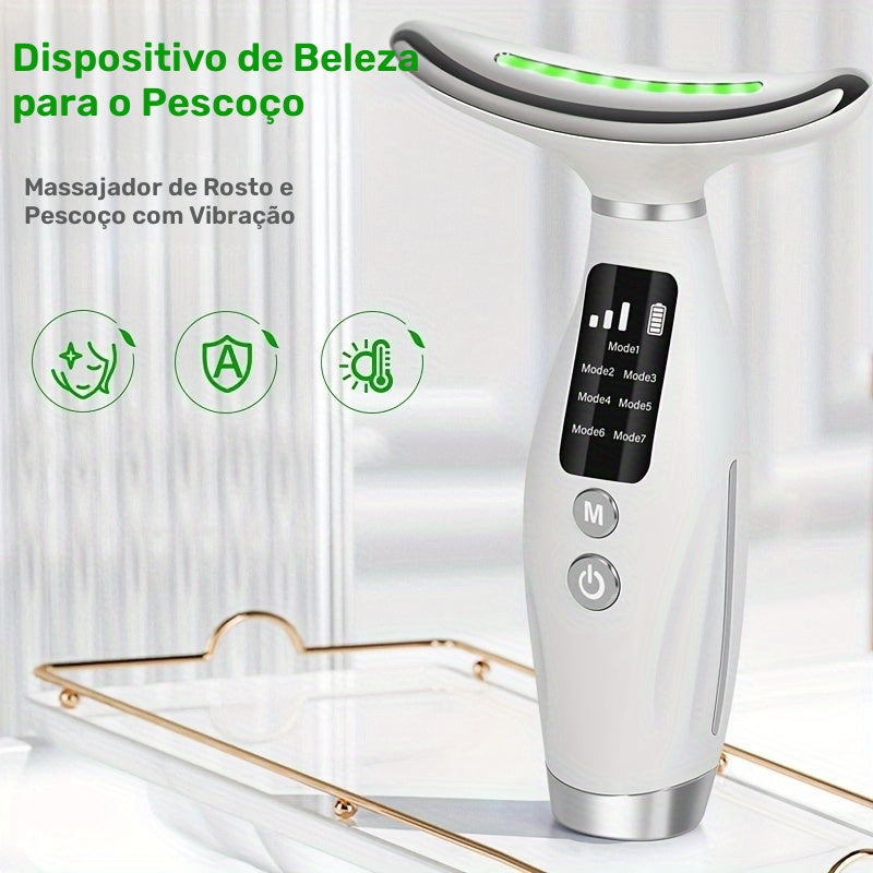 Rosto e Pescoço - Cuidado Completo em Bege Claro para Mulheres - Presente de Dia das Mães para Mamãe