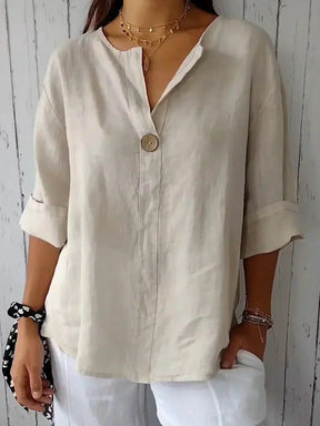 Aria | Blouse Détendue à Encolure en V