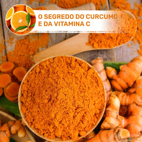 Masque Exfoliant Visage à la Vitamine C & Curcuma