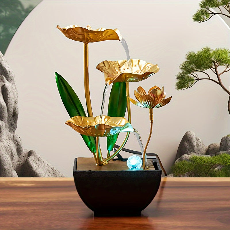 Fontaine à eau automatique pour décoration de table