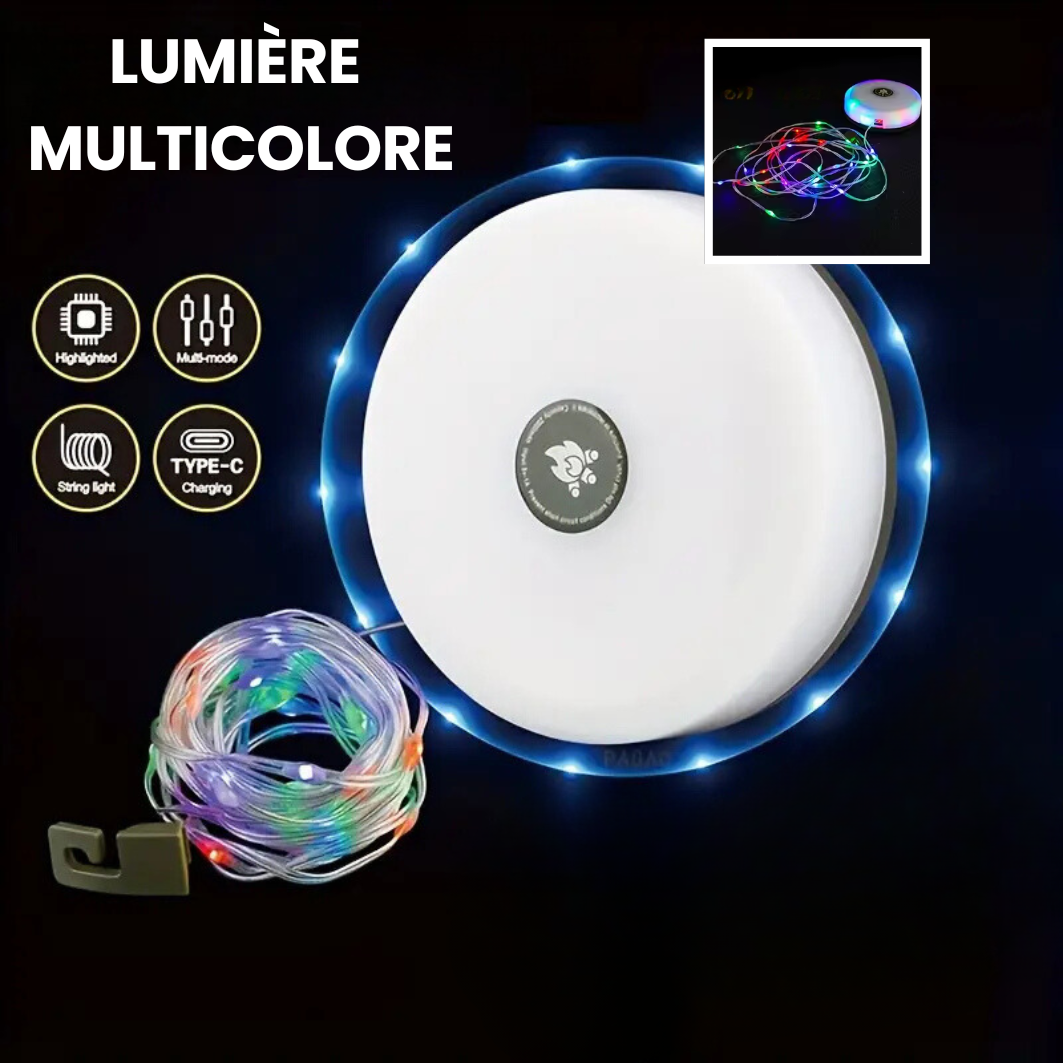 LumiFlex - Lampe 3 en 1