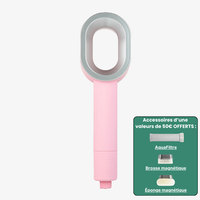 AquaPure - Pommeau filtrant 3 en 1 Premium