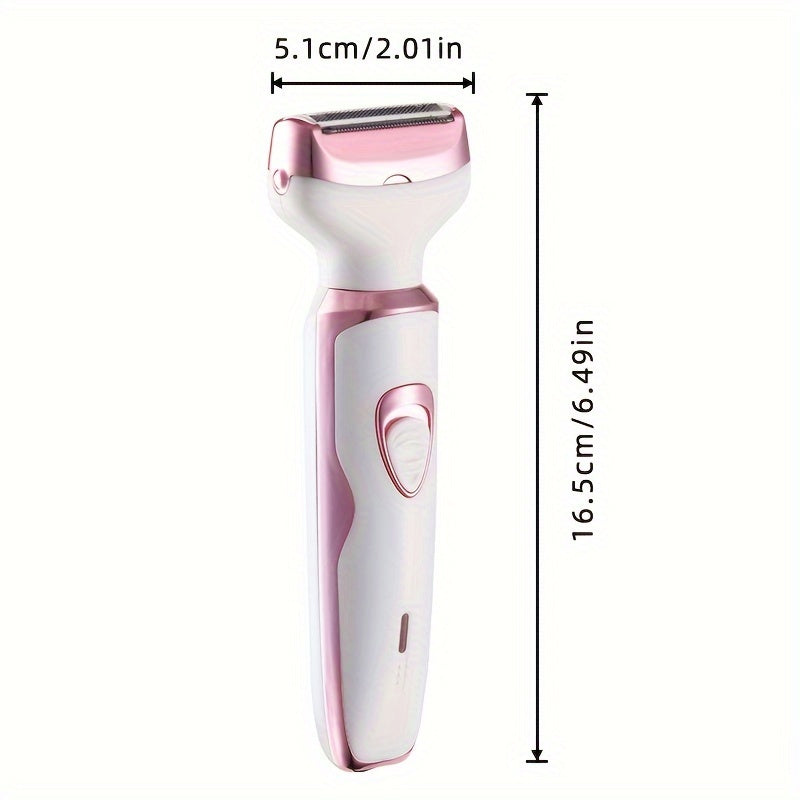 Épilateur Féminin Électrique Rechargeable 4 en 1 – Praticité et Beauté au Quotidien