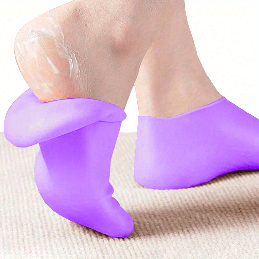 Chaussettes en Silicone Hydratantes & Protectrices pour les Pieds
