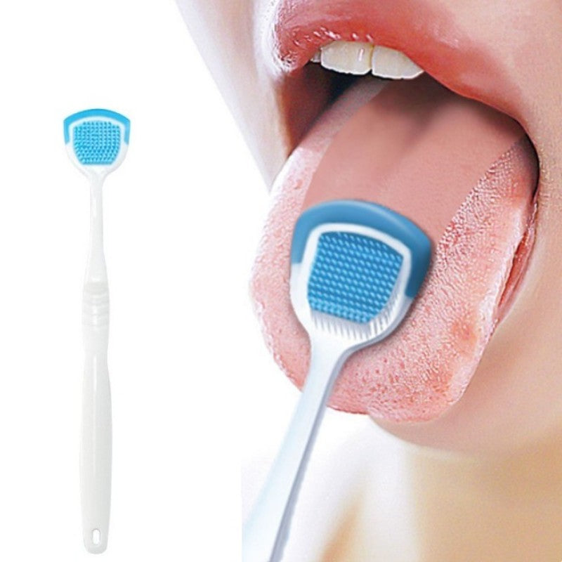Nettoyeur de Langue 2 en 1 – Respiration fraîche & Hygiène parfaite