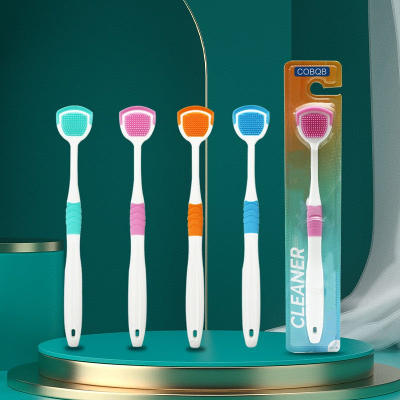 Nettoyeur de Langue 2 en 1 – Respiration fraîche & Hygiène parfaite