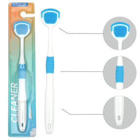 Nettoyeur de Langue 2 en 1 – Respiration fraîche & Hygiène parfaite