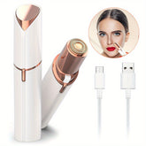 Épilateur Électrique Portable en Forme de Rouge à Lèvres – Pour Femmes