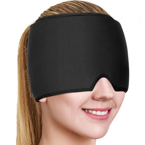 Bonnet de Gel Thérapeutique – Soulagement Froid pour Migraines &amp; Sinus