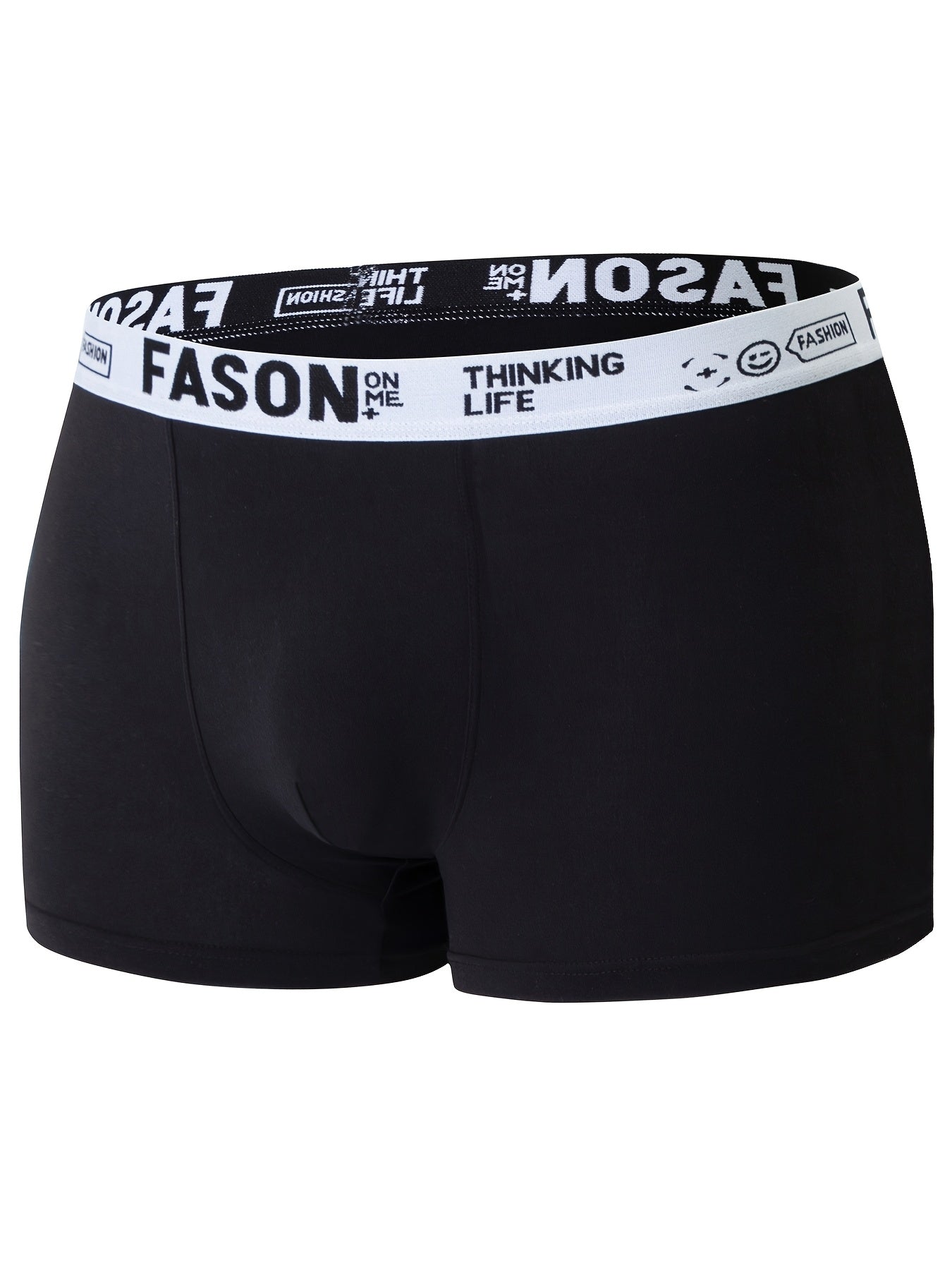 Lot de 10 boxers décontractés respirants et confortables pour homme