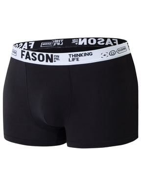 Lot de 10 boxers décontractés respirants et confortables pour homme