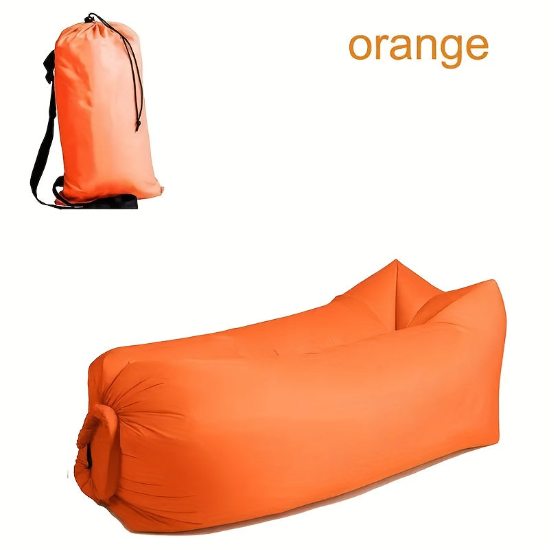Lit gonflable polyvalent - Pliable, souple et gonflage rapide