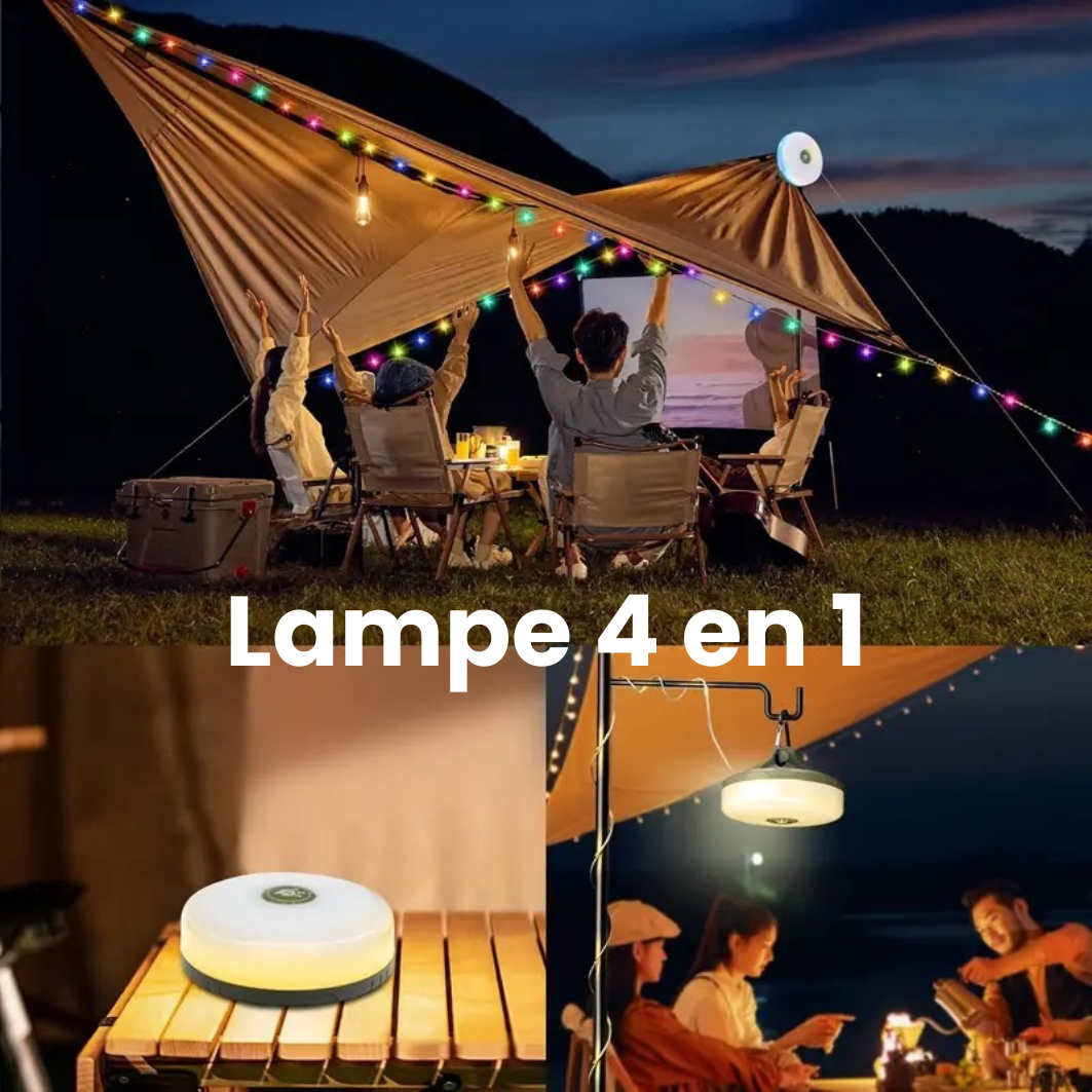 LumiFlex - Lampe 3 en 1