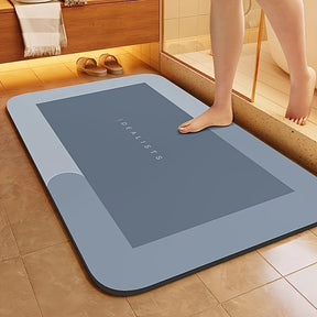 Tapis de Bain en Terre Diatomée Super Absorbant