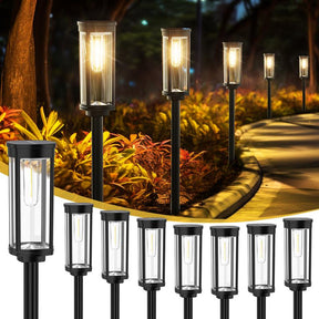 SolarGlow - Eclairage solaire LED (Pack de 2)