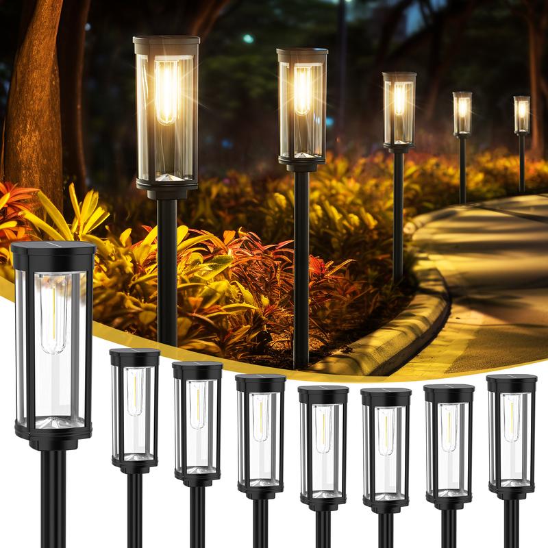 SolarGlow - Eclairage solaire LED (Pack de 2)