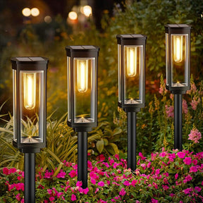 SolarGlow - Eclairage solaire LED (Pack de 2)