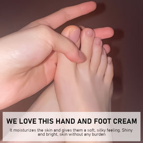 Crème pour les pieds à la lanoline