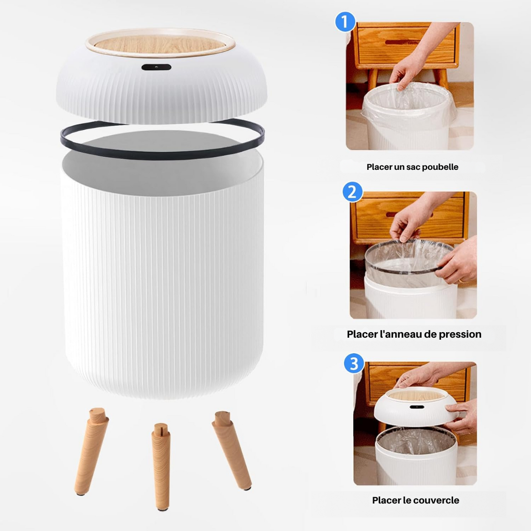 Binova - Poubelle automatique Smart