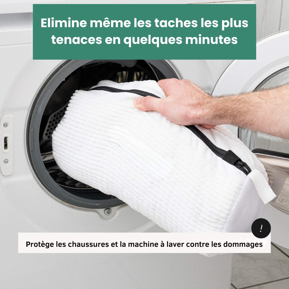 CleanShoes - Nettoyez facilement vos chaussures