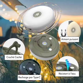 LumiFlex - Lampe 3 en 1