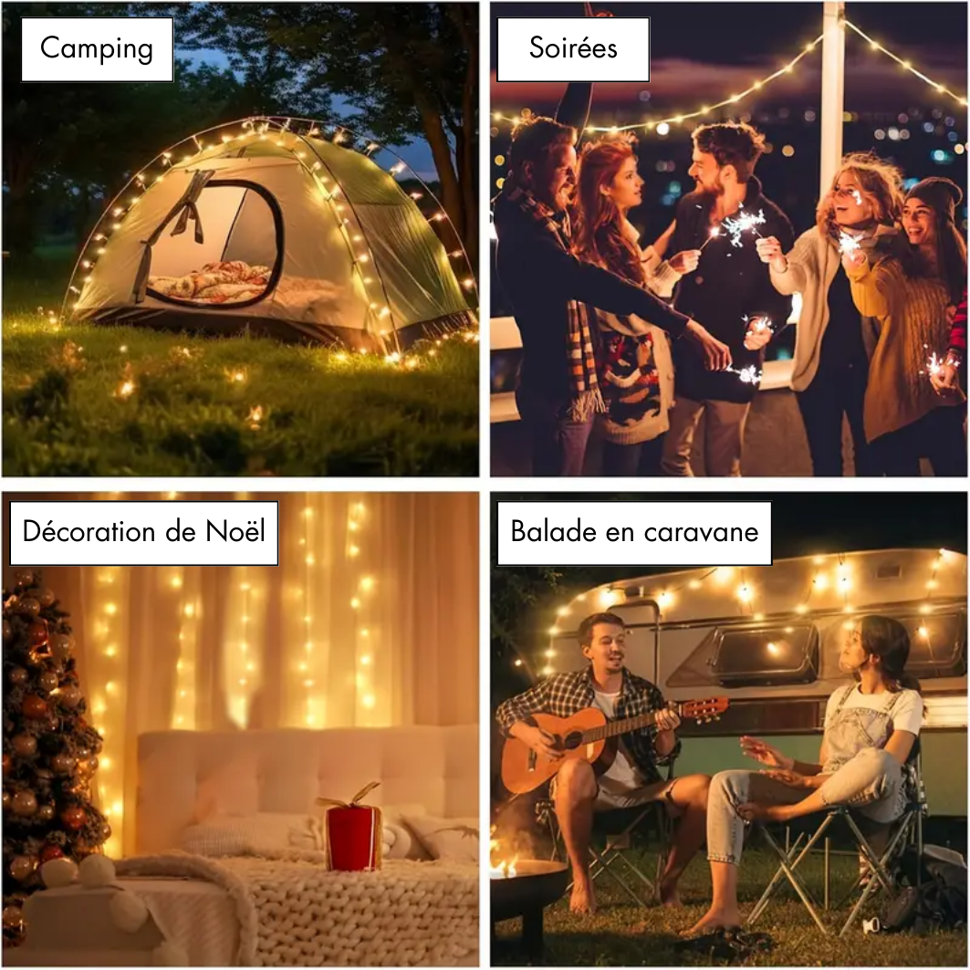 LumiFlex - Lampe 3 en 1