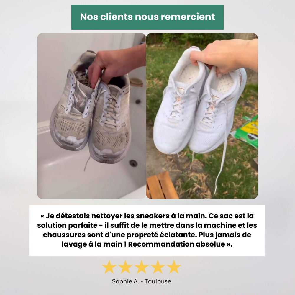 CleanShoes - Nettoyez facilement vos chaussures