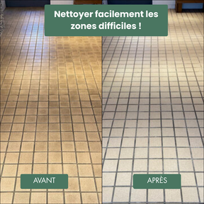 Steamo - Réduisez votre temps de nettoyage de moitié