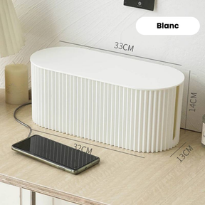 CableBox - Boîte de rangement chic et minimaliste