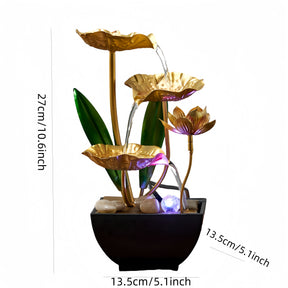 Fontaine à eau automatique pour décoration de table