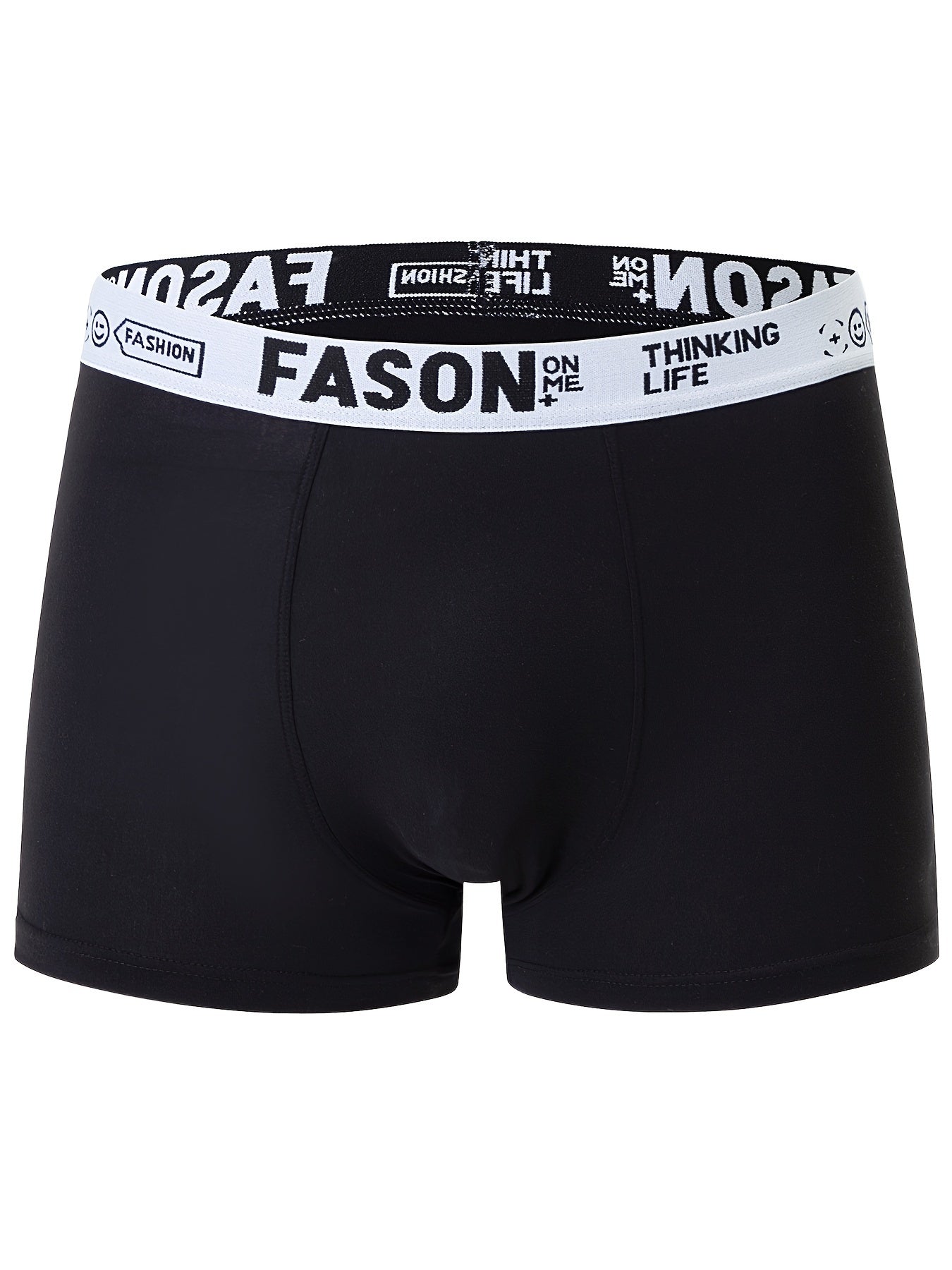 Lot de 10 boxers décontractés respirants et confortables pour homme