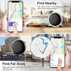 Mini Traceur GPS Intelligent – Localisateur Bluetooth Portable