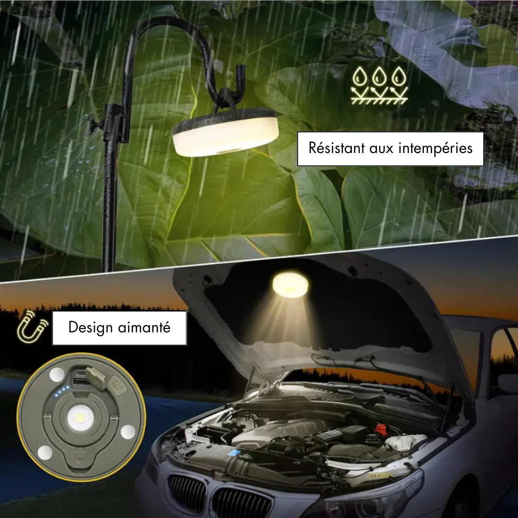 LumiFlex - Lampe 3 en 1