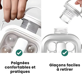Frizzy - Des glaçons ronds, clairs et sans effort