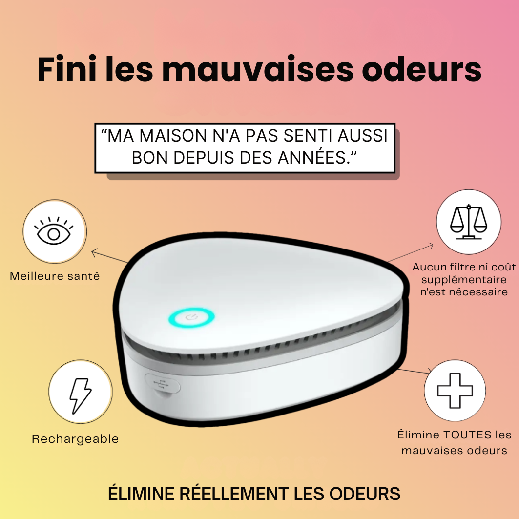 Neolia - Éliminez les odeurs désagréables