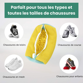 CleanShoes - Nettoyez facilement vos chaussures