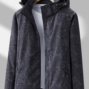 Veste de course en plein air pour femme – Coupe-vent &amp; imperméable avec capuche amovible